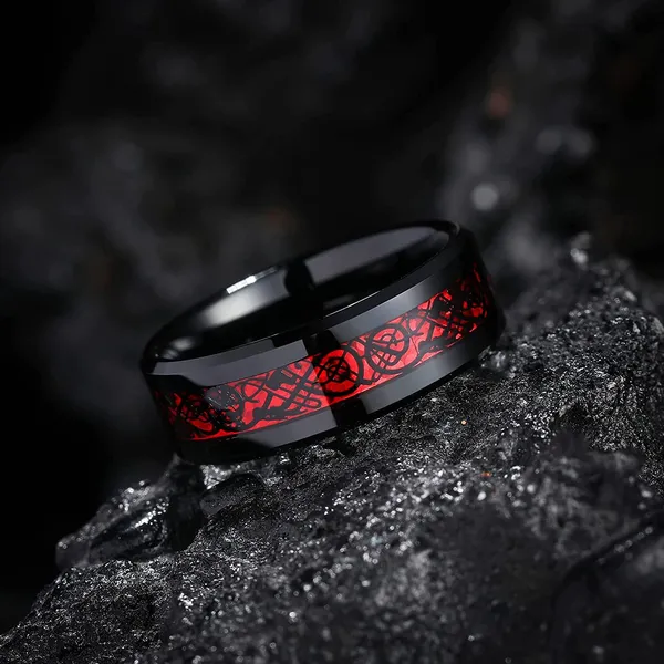 Stylish_Dragon_Ring_For_Women_Girls_Stainless_Steel_Rhodium_Plated_Combo_Set