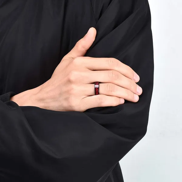 Stylish_Dragon_Ring_For_Women_Girls_Stainless_Steel_Rhodium_Plated_Combo_Set