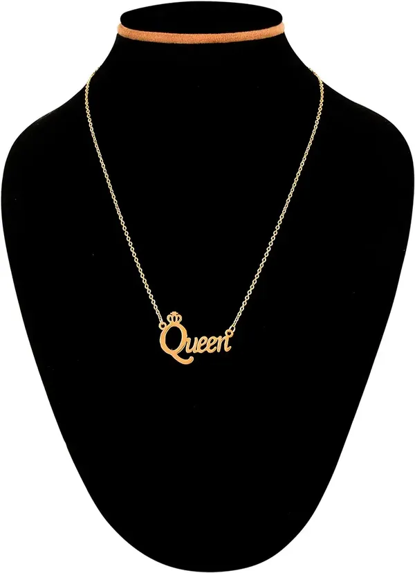 Stylish_Gold_Plated_Queen_Chain_Necklace