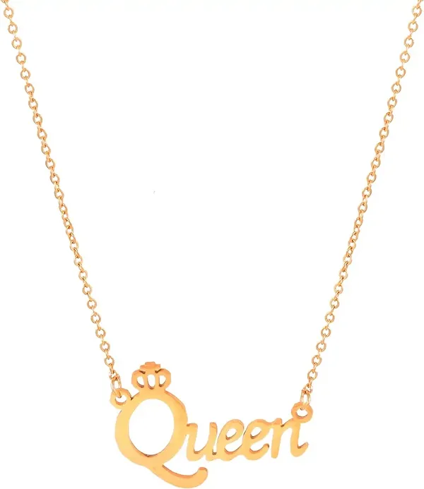 Stylish_Gold_Plated_Queen_Chain_Necklace