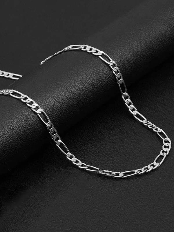 Stylish_Sachin_Chain_Stainless_Steel_Silver_Plated_For_Mens_Boys