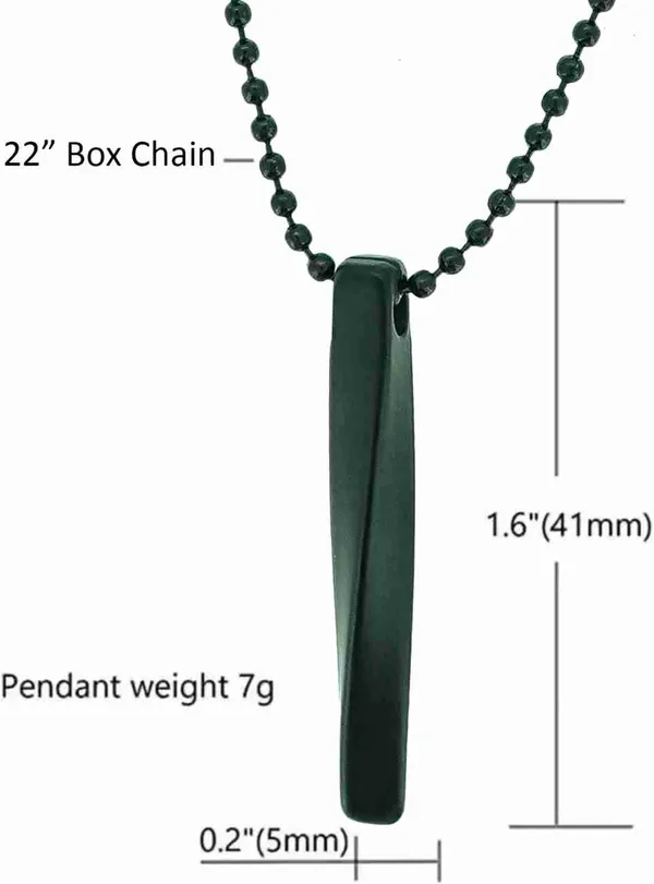 Stylish_Twisted_Bar_Pendant_For_Mens_/Boys