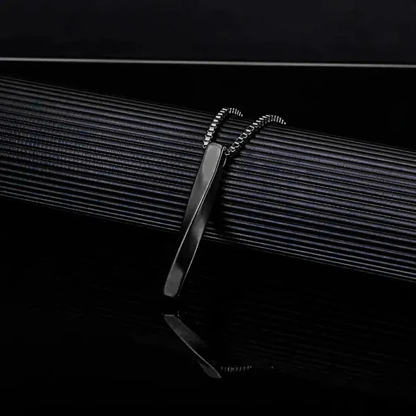 Stylish_Twisted_Bar_Pendant_For_Mens_/Boys