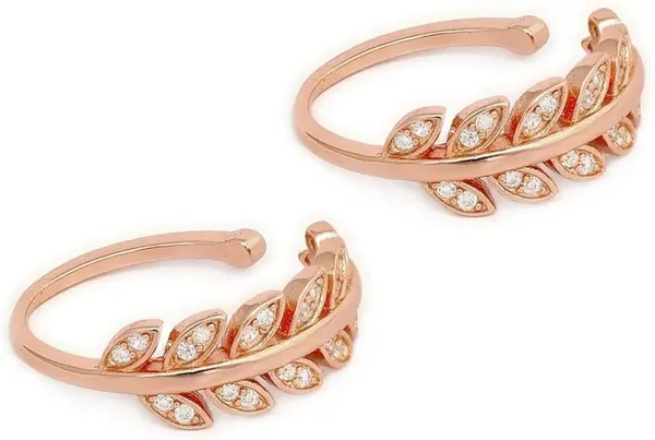 Leaf_Toe_Ring_Rose_Gold_For_Women