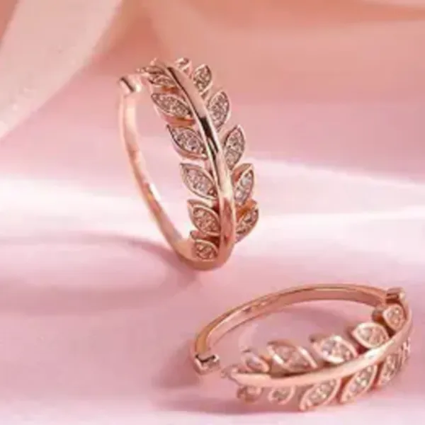 Leaf_Toe_Ring_Rose_Gold_For_Women