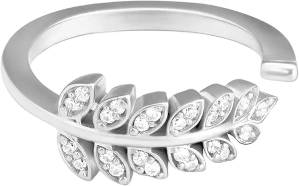 Leaf_Ring_Silver_For_Women