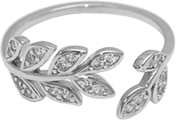 Leaf_Ring_Silver_For_Women