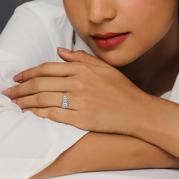Leaf_Ring_Silver_For_Women