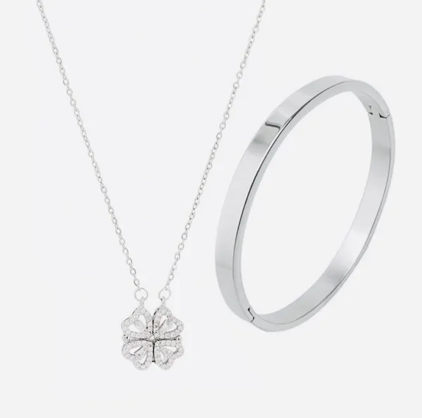 Stylish_Magnetic_Pendant__And_Cuff_Bracelet_Set