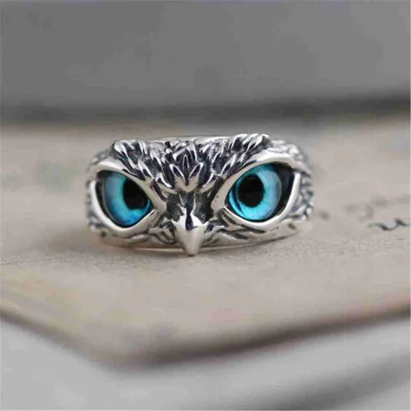 Owl_Riing_Silver_For_Women
