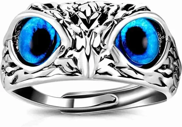 Owl_Riing_Silver_For_Women