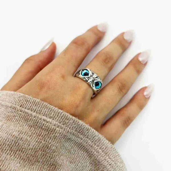 Owl_Riing_Silver_For_Women