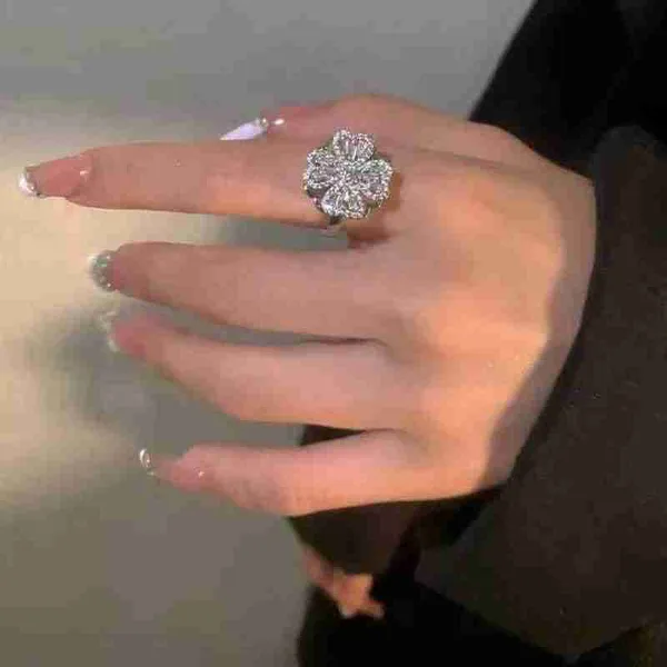 Four_Heart_Silver_Ring_For_Women