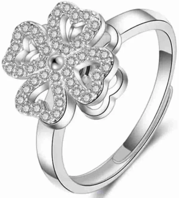 Four_Heart_Silver_Ring_For_Women