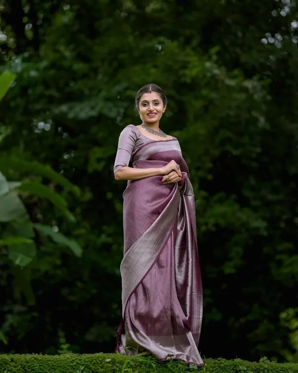 Admirable_Cofee_Soft_Silk_Saree_Stylish_Blouse_Piece_(MC-229_2FD_COFEE_SILVER)