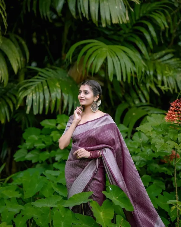 Admirable_Cofee_Soft_Silk_Saree_Stylish_Blouse_Piece_(MC-229_2FD_COFEE_SILVER)