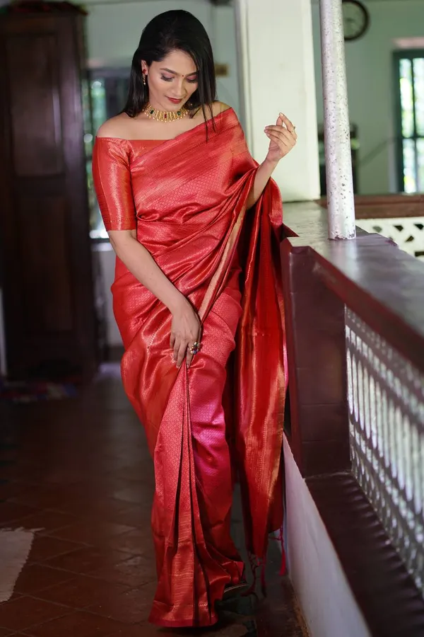 Admirable_Pink_Soft_Silk_Saree_Stylish_Blouse_Piece_(MC-229_2FD_PINK)