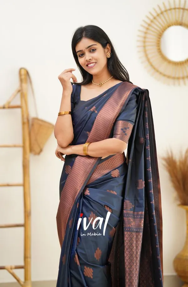 Navy_Blue_Soft_Silk_Saree_With_Dissemble_Blouse_Piece_(MC-230_(2FD)_NAVY_BLUE)