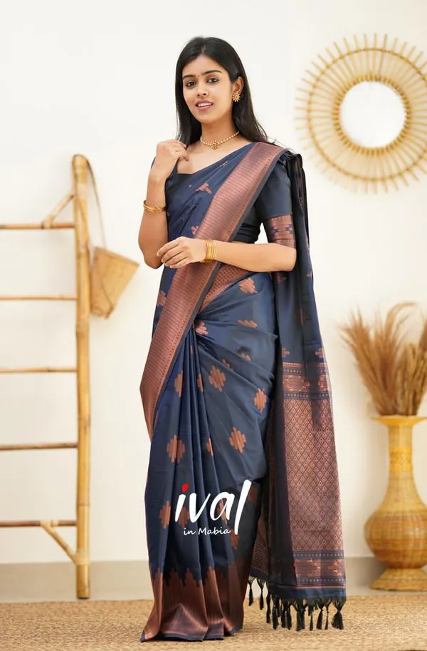Navy_Blue_Soft_Silk_Saree_With_Dissemble_Blouse_Piece_(MC-230_(2FD)_NAVY_BLUE)