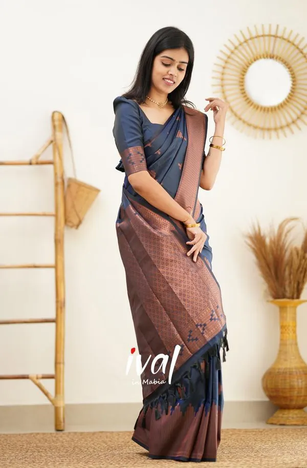 Navy_Blue_Soft_Silk_Saree_With_Dissemble_Blouse_Piece_(MC-230_(2FD)_NAVY_BLUE)