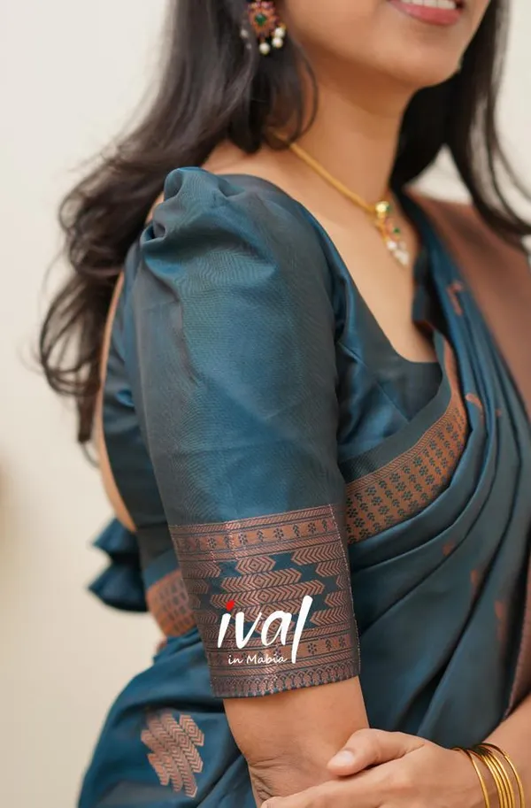 Rama_Soft_Silk_Saree_With_Dissemble_Blouse_Piece_(MC-230_(2FD)_RAMA)