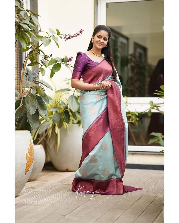 Light_Blue_Color_Zari_Woven_Kanjivaram_Silk_Saree_With_Blouse_(MC-555_(3FD)_LIGHT_BLUE)