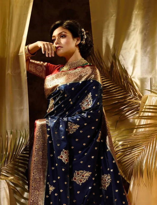 Ethnic_Blue_Soft_Silk_Saree_With_Moiety_Blouse_Piece__(MC-587_BLUE)