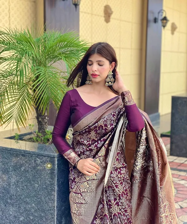 Wine_Zari_Woven_Banarasi_Silk_Saree_(MC-606_PURPLE)