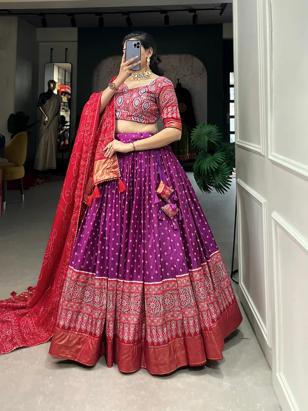 Purple_Dola_Silk_Patola_Print_Traditional_Lehenga_Choli