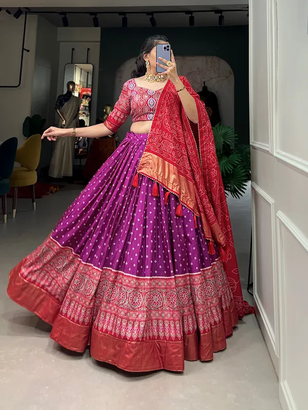 Purple_Dola_Silk_Patola_Print_Traditional_Lehenga_Choli