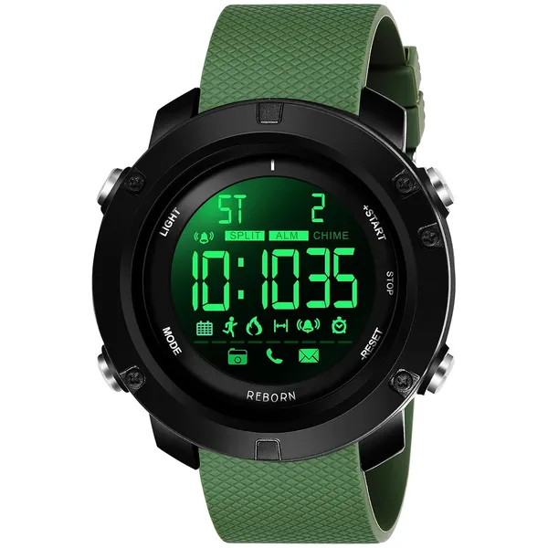 Green_Digital_Sports_Watch_|_Multi-Function_Alarm_Hand_Watch_|_Waterproof_Electronic_Watch_|_Wrist_Watch_For_Men