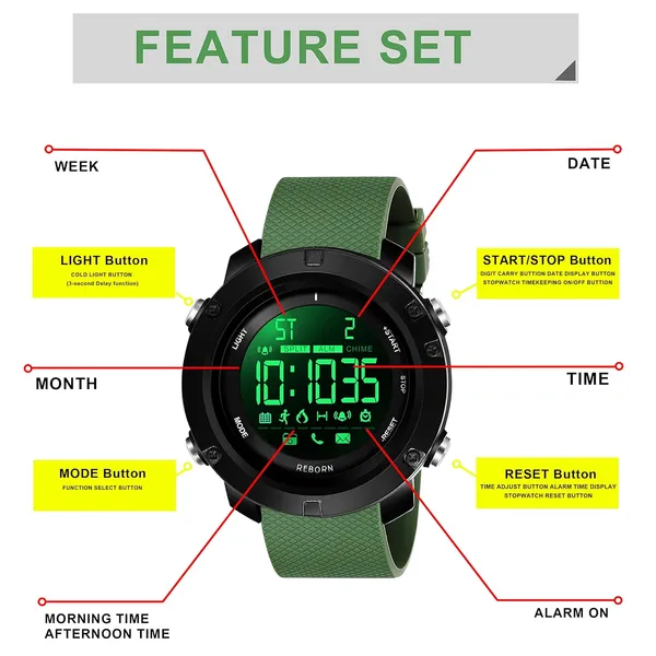 Green_Digital_Sports_Watch_|_Multi-Function_Alarm_Hand_Watch_|_Waterproof_Electronic_Watch_|_Wrist_Watch_For_Men