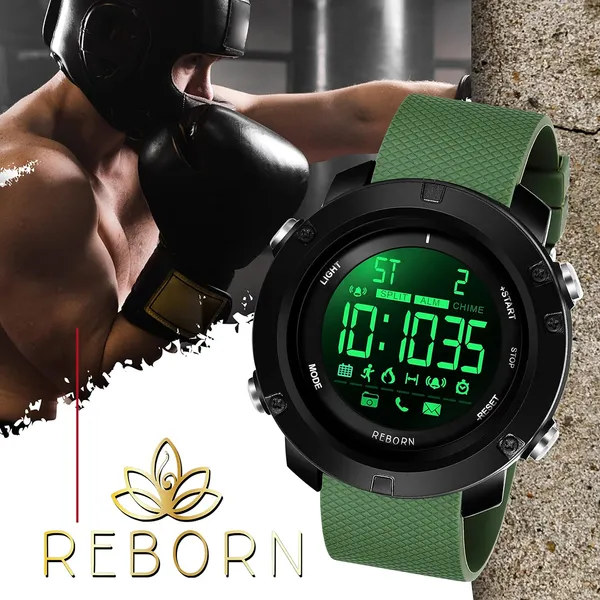Green_Digital_Sports_Watch_|_Multi-Function_Alarm_Hand_Watch_|_Waterproof_Electronic_Watch_|_Wrist_Watch_For_Men
