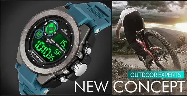 Light_Blue_Digital_Sports_Watch_|_Multi-Function_Alarm_Hand_Watch_|_Waterproof_Electronic_Watch_|_Wrist_Watch_For_Men