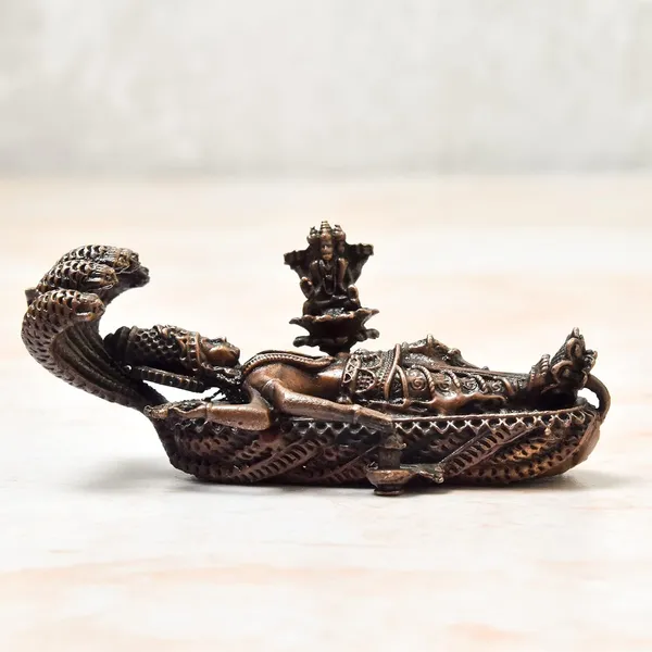 _1.3_inches,_Copper_Handmade_Ranganatha_Swamy_Idol,_110_Grams,_Patina_Antique_Finish,_Pack_of_1_Piece