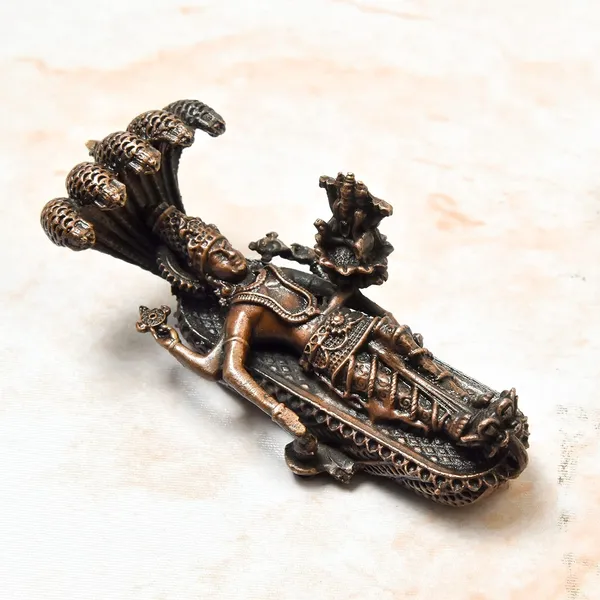 _1.3_inches,_Copper_Handmade_Ranganatha_Swamy_Idol,_110_Grams,_Patina_Antique_Finish,_Pack_of_1_Piece