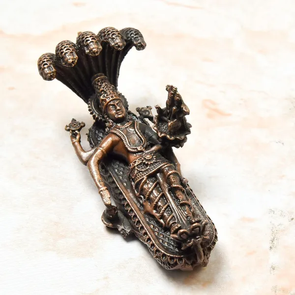 _1.3_inches,_Copper_Handmade_Ranganatha_Swamy_Idol,_110_Grams,_Patina_Antique_Finish,_Pack_of_1_Piece