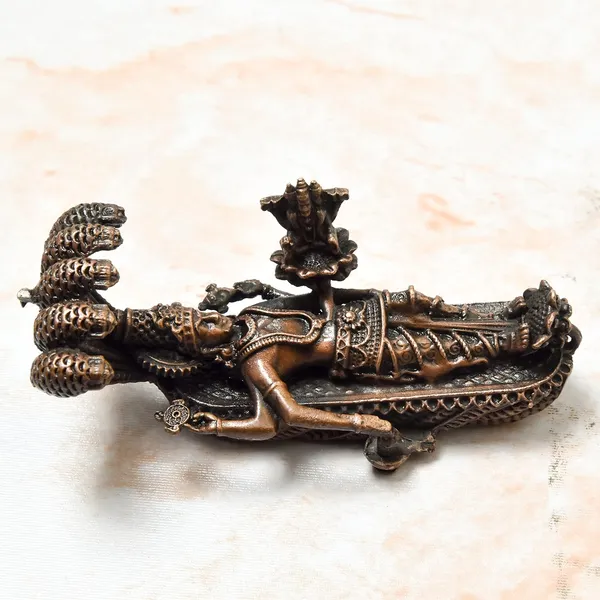 _1.3_inches,_Copper_Handmade_Ranganatha_Swamy_Idol,_110_Grams,_Patina_Antique_Finish,_Pack_of_1_Piece