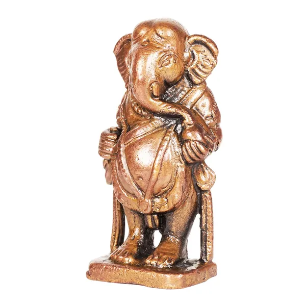 Decor,_2.1_inches,_Handmade_Copper_Yedmunji_Ganesha_Idol,_125_Grams,_Patina_Antique_Finish,_Pack_of_1_Piece