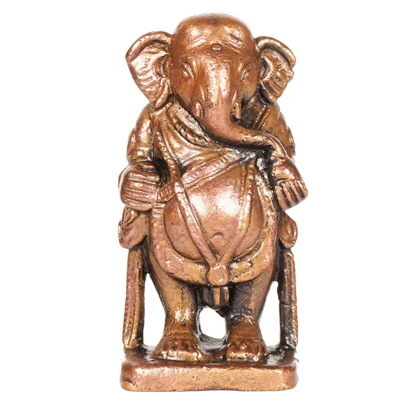 Decor,_2.1_inches,_Handmade_Copper_Yedmunji_Ganesha_Idol,_125_Grams,_Patina_Antique_Finish,_Pack_of_1_Piece