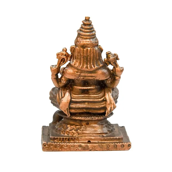 _2.3_inches,_Handmade_Copper_Ganesha_Idol_,_130_Grams_,_Patina_Antique_Finish_,_Pack_of_1_Piece