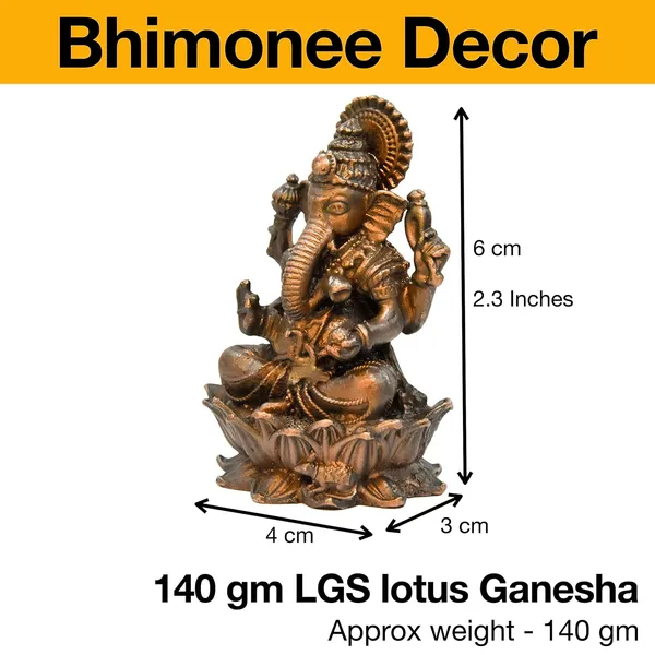 Decor_Copper_Idols_India,_2.3_inches,_Handmade_Copper_Ganesha_Idol,_130_Grams,_Patina_Antique_Finish,_Pack_of_1_Piece