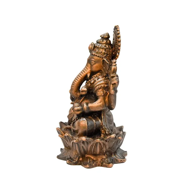 Decor_Copper_Idols_India,_2.3_inches,_Handmade_Copper_Ganesha_Idol,_130_Grams,_Patina_Antique_Finish,_Pack_of_1_Piece