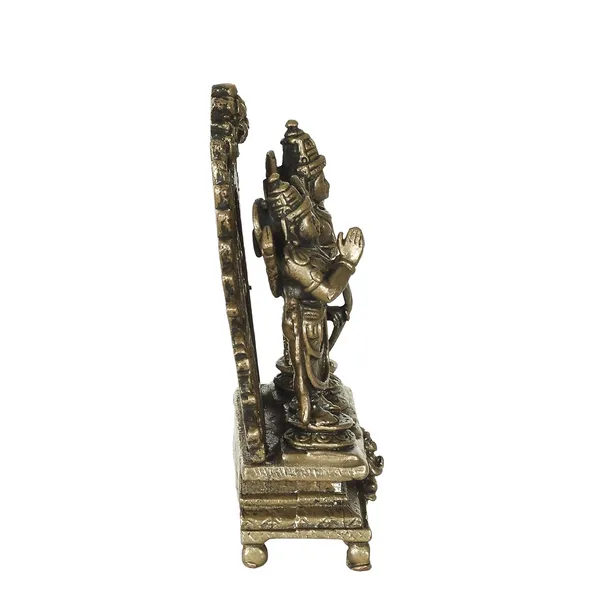 Decor_Pure_Copper_Handmade_Lord_Ram_Darbar_Murti_|_Rama_Sita_Lakshman_Hanuman_Statue_|_Ram_Parivar_Murti_for_Home_Temple_Blessing,_Happiness,_Health,_Wealth_|_Small_Size_2.65_Inch_Approx