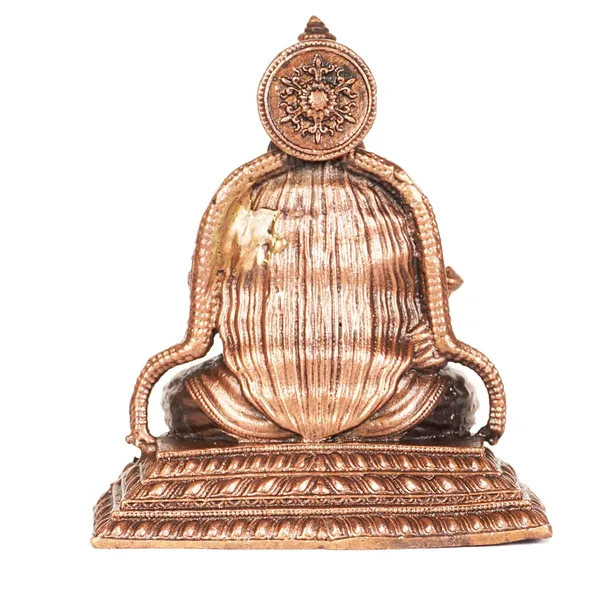Decor_,_2.8_inches,_Handmade_Copper_Annapurna_Devi_Idol,_200_Grams,_Patina_Antique_Finish,_Pack_of_1_Piece