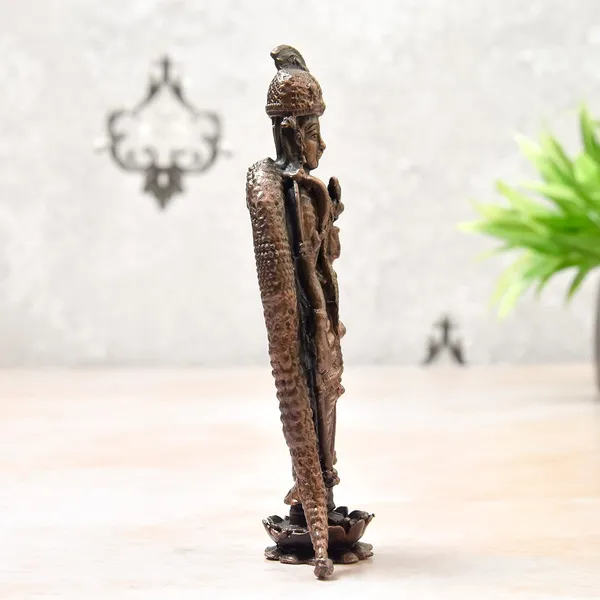 _4.5_inches,_Handmade_Copper_Andal_Devi_Idol,_240_Grams_,_Patina_Antique_Finish_,_Pack_of_1_Piece