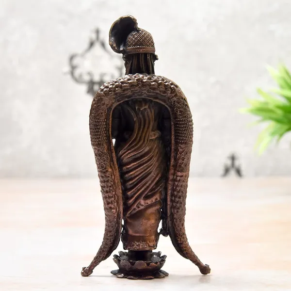 _4.5_inches,_Handmade_Copper_Andal_Devi_Idol,_240_Grams_,_Patina_Antique_Finish_,_Pack_of_1_Piece