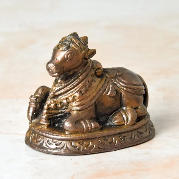 _2_inches,_Copper_Handmade_Nandi_Idol_,_250_Grams_,_Patina_Antique_Finish_,_Pack_of_1_Piece