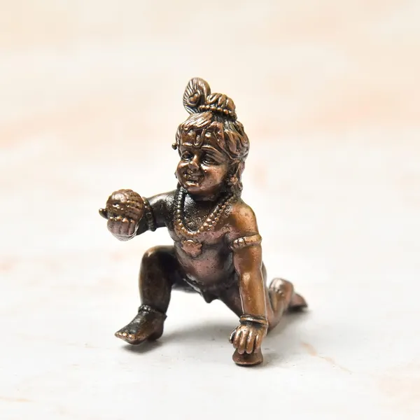 _1.5_inches,_Handmade_Copper_Bal_Krishna_Idol,_30_Grams_,_Patina_Antique_Finish_,_Pack_of_1_Piece