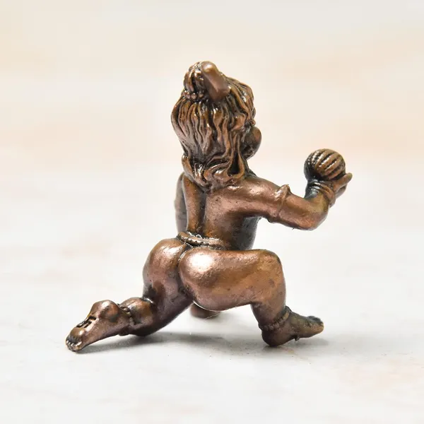 _1.5_inches,_Handmade_Copper_Bal_Krishna_Idol,_30_Grams_,_Patina_Antique_Finish_,_Pack_of_1_Piece